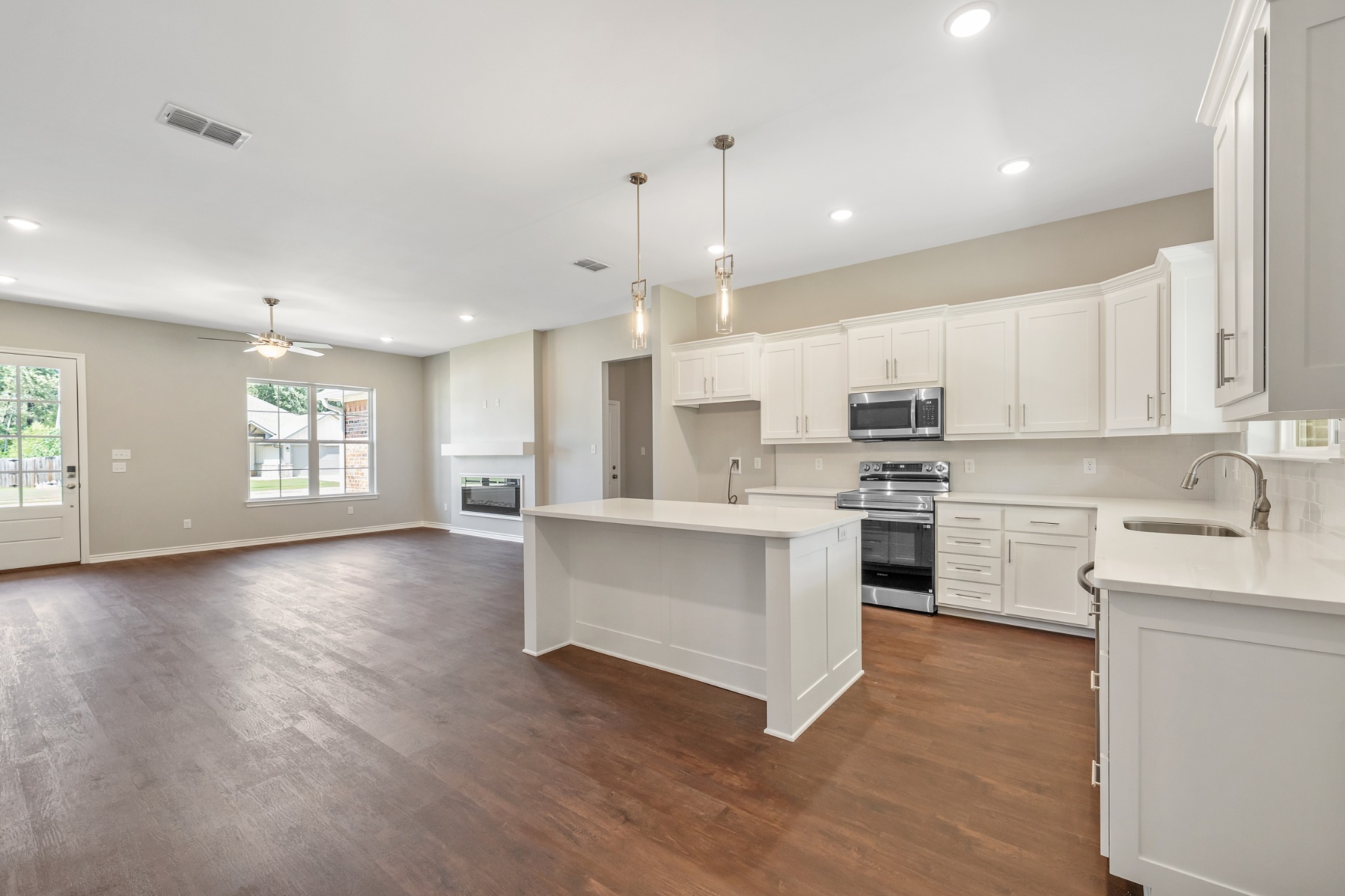 Bright Custom Kitchen
