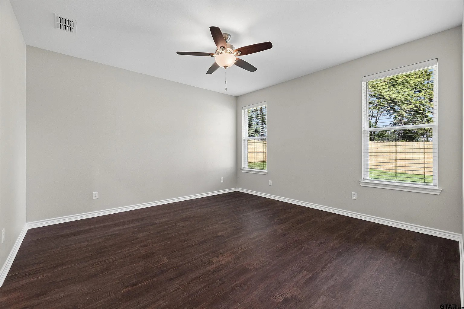 Finished Bedroom